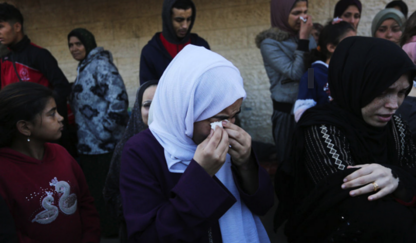 | Al Aqsa hospital is the last remaining hospital operating in central Gaza and has witnessed an influx in patients due to Israeli airstrikes in recent days Photo by Ashraf AmraAnadolu via Getty Images | MR Online